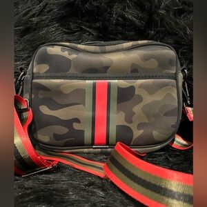 Haute Store Camo Crossbody